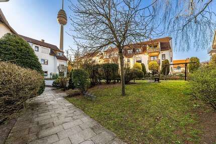 Wohnung Nürnberg Gibitzenhof - 1 Zimmer, 41 m&sup2;, 175.000&euro; | Angebot:26219231