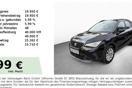 Seat Arona 22.500 km 19.950 &euro; Roth 91154