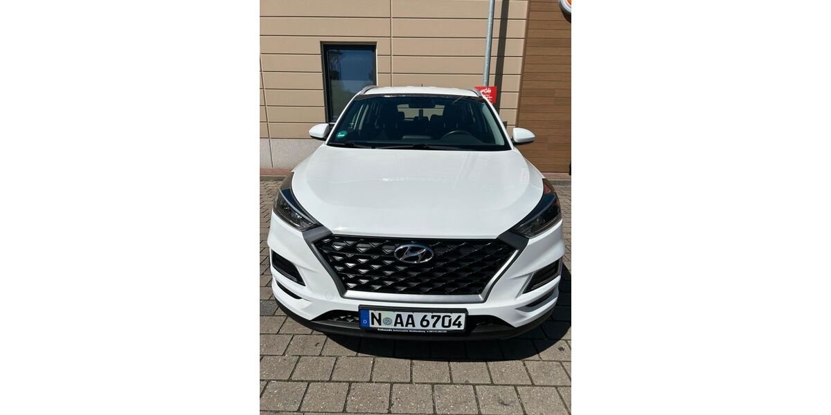 Hyundai TUCSON 83.000 km 13.800 &euro; Nürnberg 90431