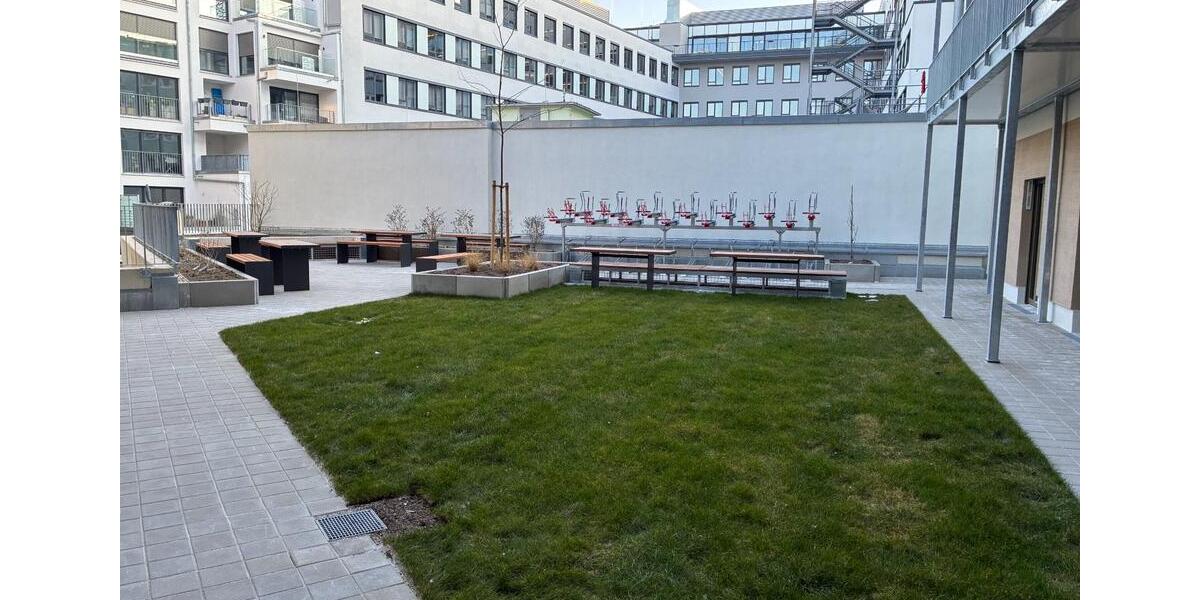 Etagenwohnung Nürnberg Altstadt, St. Lorenz - 1 Zimmer, 22 m&sup2;, 600&euro; | Angebot:25839150