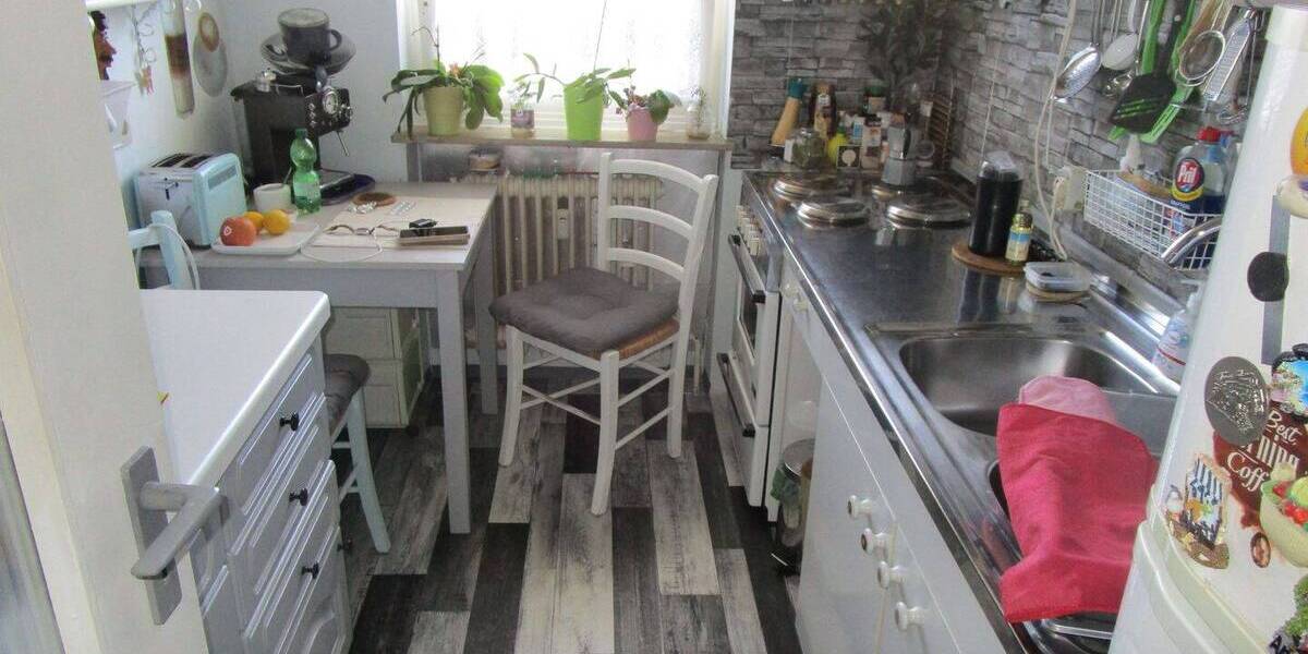 Etagenwohnung Nürnberg Bleiweiß - 2 Zimmer, 58 m&sup2;, 190.000&euro; | Angebot:26833875