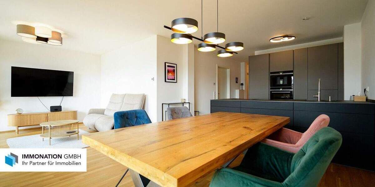 Terrassenwohnung Zirndorf - 3 Zimmer, 100 m&sup2;, 519.000&euro; | Angebot:25820722