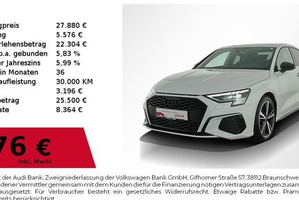 Audi A3 36.772 km 27.880 &euro; Nürnberg 90441