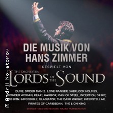 Musik von Hans Zimmer - gespielt von Lords of the Sound 09.11.2026 Meistersingerhalle Nürnberg