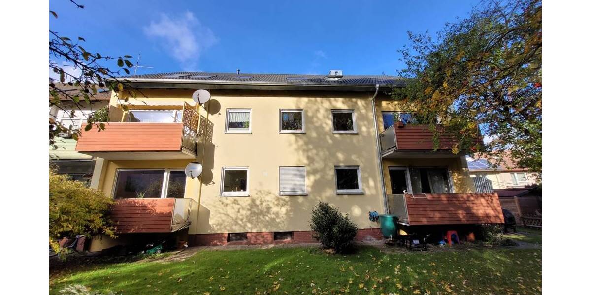 Etagenwohnung Schwabach Forsthof - 3 Zimmer, 70 m&sup2;, 600&euro; | Angebot:26017072