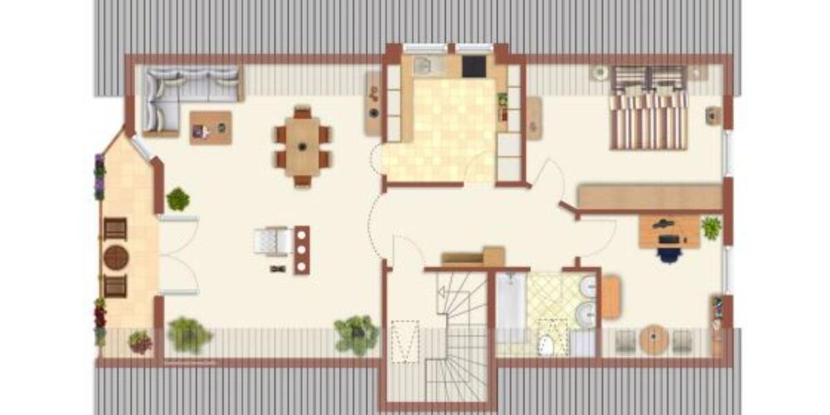 Etagenwohnung Bruckberg - 3 Zimmer, 75 m&sup2;, 150.000&euro; | Angebot:24812677