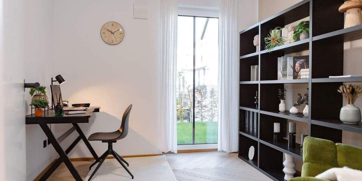 Terrassenwohnung Nürnberg Großreuth h d Veste - 3 Zimmer, 86 m&sup2;, 825.950&euro; | Angebot:26016920