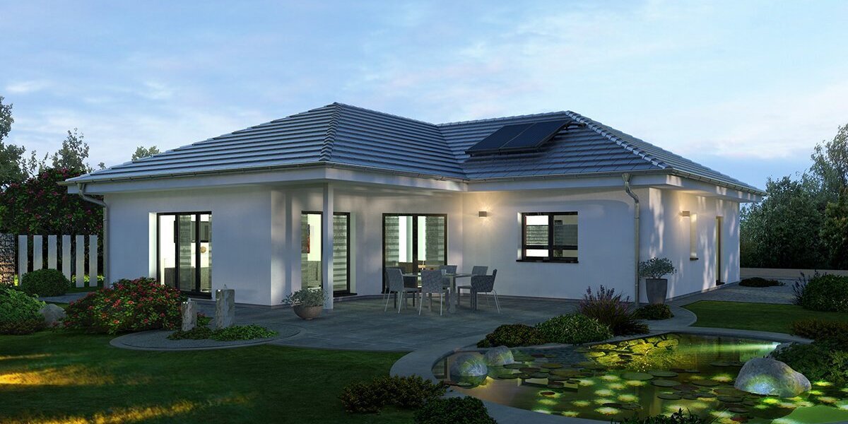 Individuell gestalteter Bungalow inkl. Grundstück - Komfort und Flexibilität auf 142 m² Wohnfläche - Bungalow Pyrbaum Oberhembach | Angebot:27473553