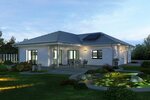Individuell gestalteter Bungalow inkl. Grundstück - Komfort und Flexibilität auf 142 m² Wohnfläche - Bungalow Pyrbaum Oberhembach | Angebot:27473553