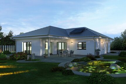 Individuell gestalteter Bungalow inkl. Grundstück - Komfort und Flexibilität auf 142 m² Wohnfläche - Haus Pyrbaum Oberhembach | Angebot:27473553