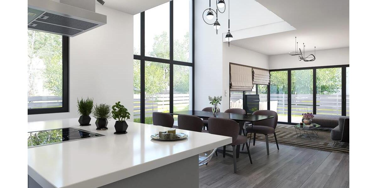 Die erste Frühlingssonne im eigenen Garten genießen. - Einfamilienhaus Simmelsdorf 10809574158 | Angebot:22488764