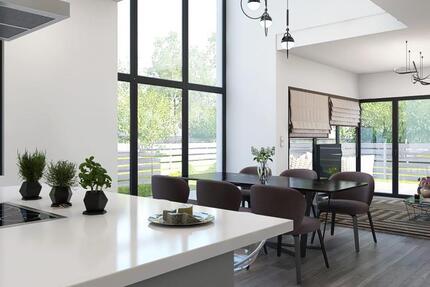 Die erste Frühlingssonne im eigenen Garten genießen. - Haus Simmelsdorf 10809574158 | Angebot:22488764