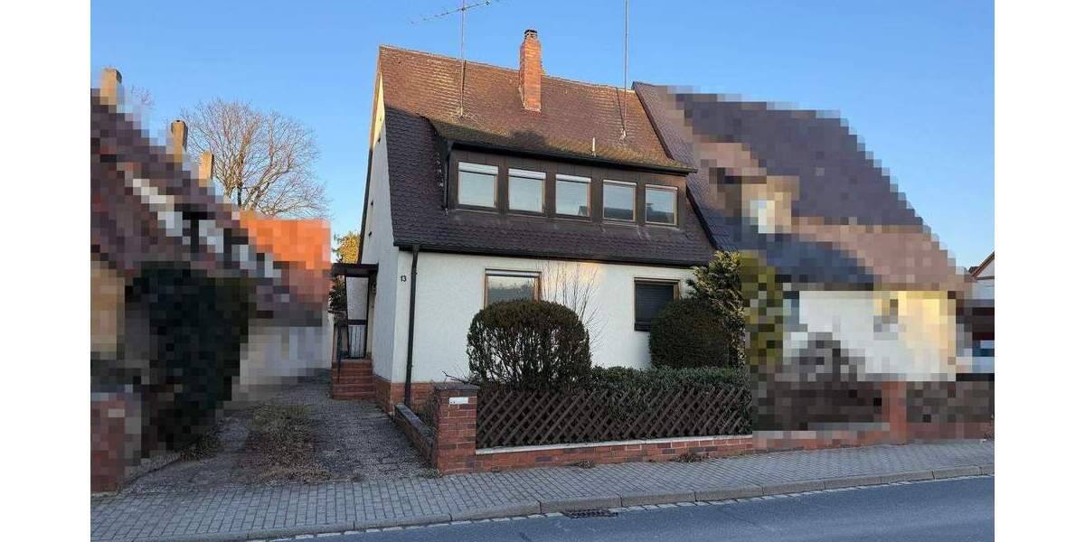 Doppelhaushälfte Bubenreuth - 1 Zimmer, 107 m&sup2;, 399.000&euro; | Angebot:25768506