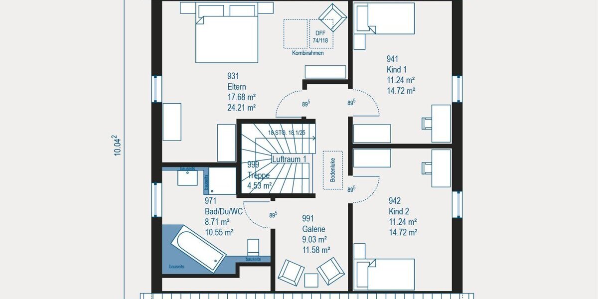 Projektierte Realisierung eines Einfamilienhauses in Weisendorf - Ihr Wunschhaus gestalten - Einfamilienhaus Weisendorf | Angebot:27480027