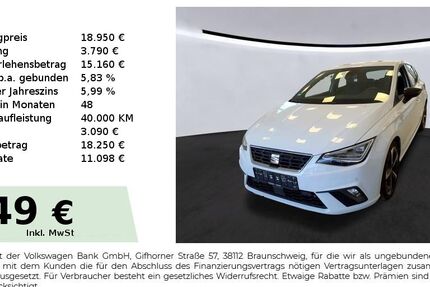 Seat Ibiza 37.300 km 18.950 &euro; Schwabach 91126