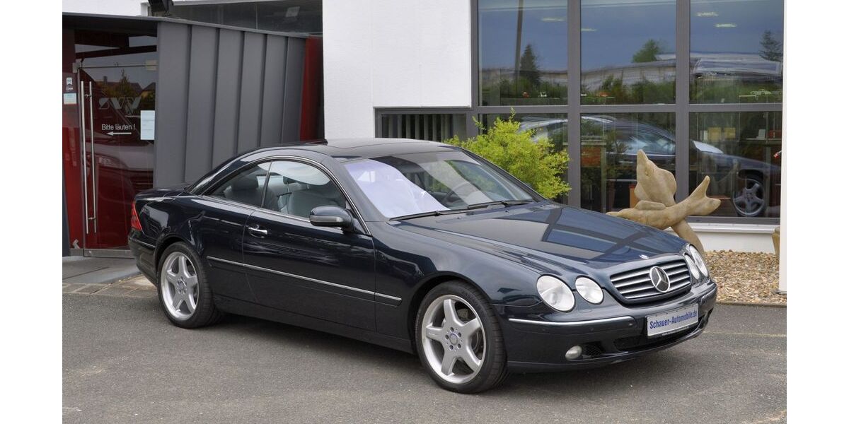 Mercedes-Benz CL 500 160.500 km 23.800 &euro; Fürth / Sack 90765