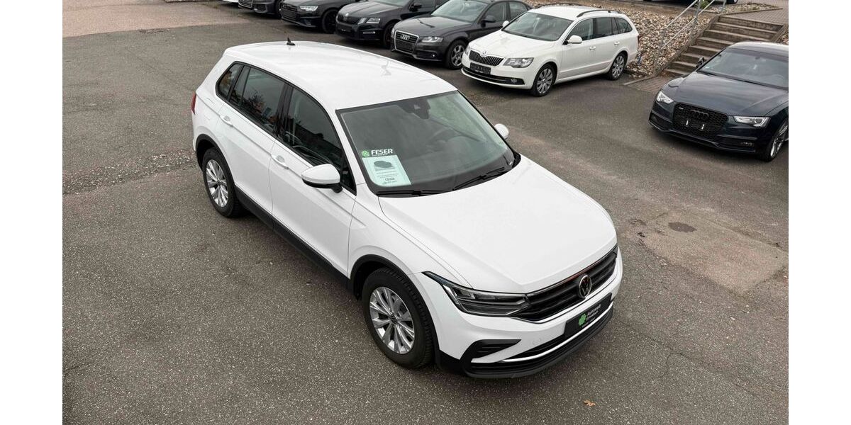 VW Tiguan 86.000 km 19.740 &euro; Schwabach 91126