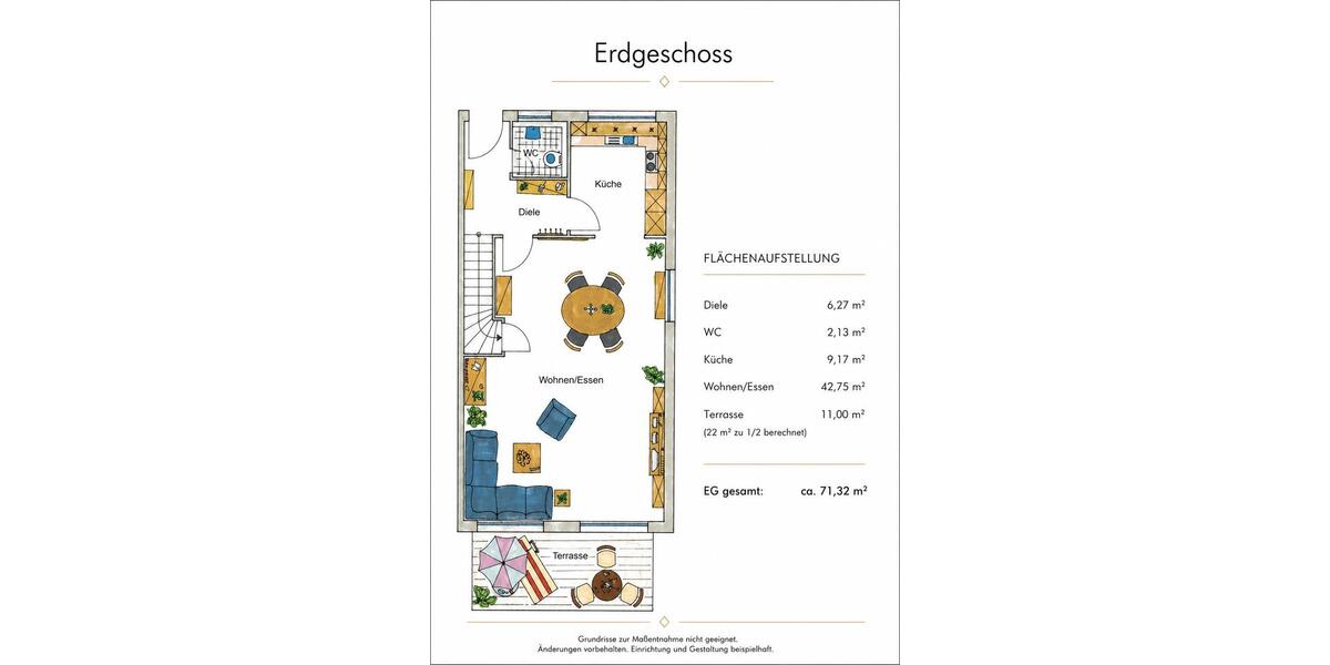 Reihenhaus Heroldsberg - 5 Zimmer, 173 m&sup2;, 688.000&euro; | Angebot:26606792