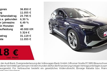 Audi Q4 e-tron 61.700 km 36.850 &euro; Nürnberg 90411