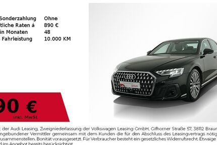 Audi A8 24.350 km 57.880 &euro; Nürnberg 90441