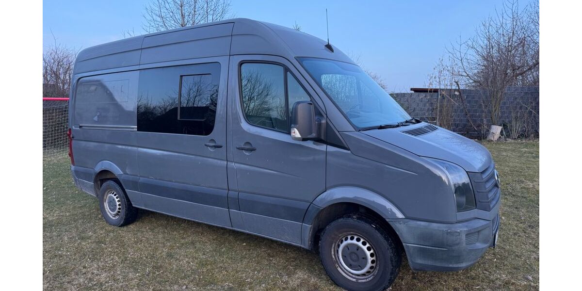 VW Crafter 171.680 km 14.900 &euro; Rohr 91189