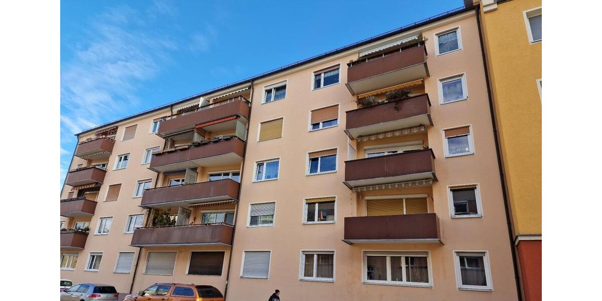 Etagenwohnung Nürnberg Kleinweidenmühle - 3 Zimmer, 70 m&sup2;, 295.000&euro; | Angebot:26036572