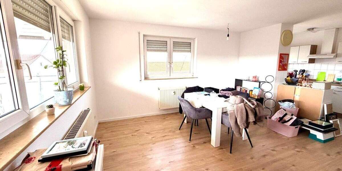 Etagenwohnung Fürth Südstadt - 2 Zimmer, 52 m&sup2;, 156.000&euro; | Angebot:25928113