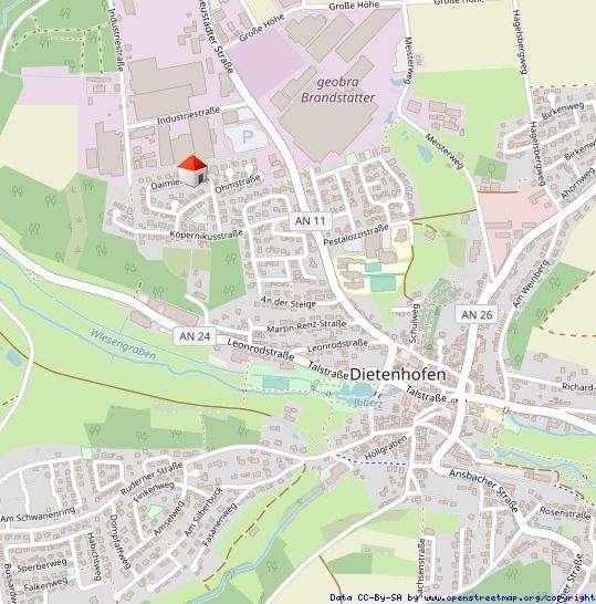 Etagenwohnung Dietenhofen - 3 Zimmer, 82 m&sup2;, 212.000&euro; | Angebot:25732871