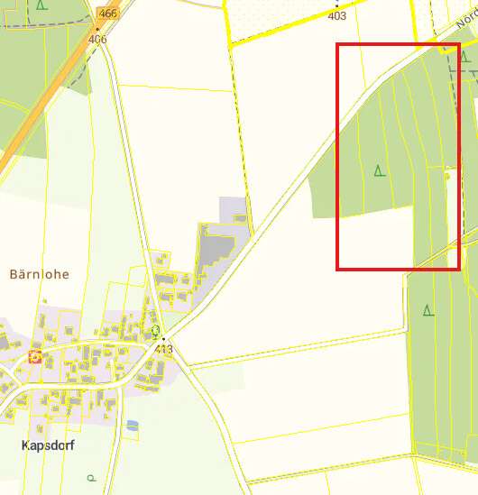 Grundstück Kammerstein - 54.500&euro; | Angebot:22711045