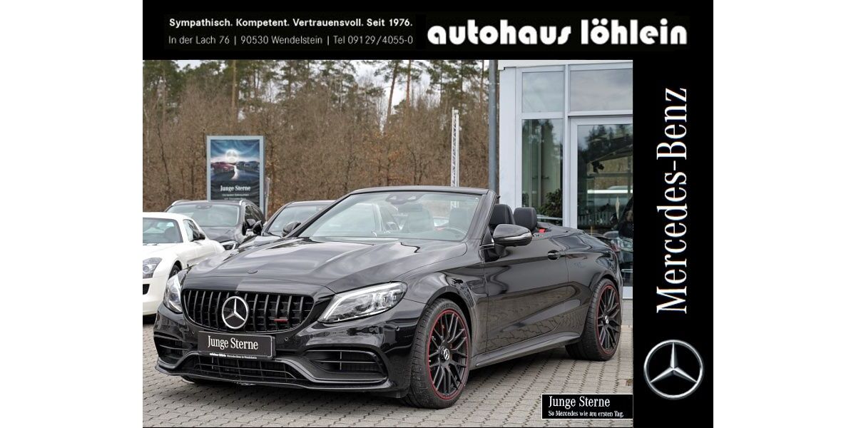 Mercedes-Benz C 63 AMG 30.000 km 89.999 &euro; Wendelstein 90530