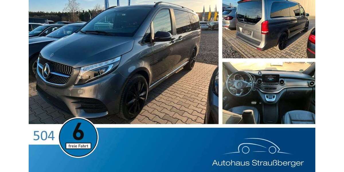 Mercedes-Benz V 300 91.000 km 51.890 &euro; Roßtal 90574