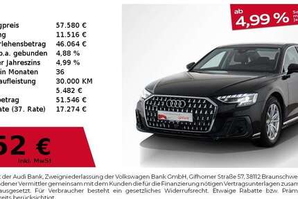 Audi A8 27.800 km 57.580 &euro; Nürnberg 90441