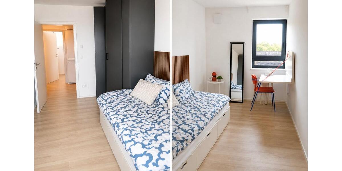 Etagenwohnung Nürnberg Sankt Leonhard - 1 Zimmer, 16 m&sup2;, 550&euro; | Angebot:26491401