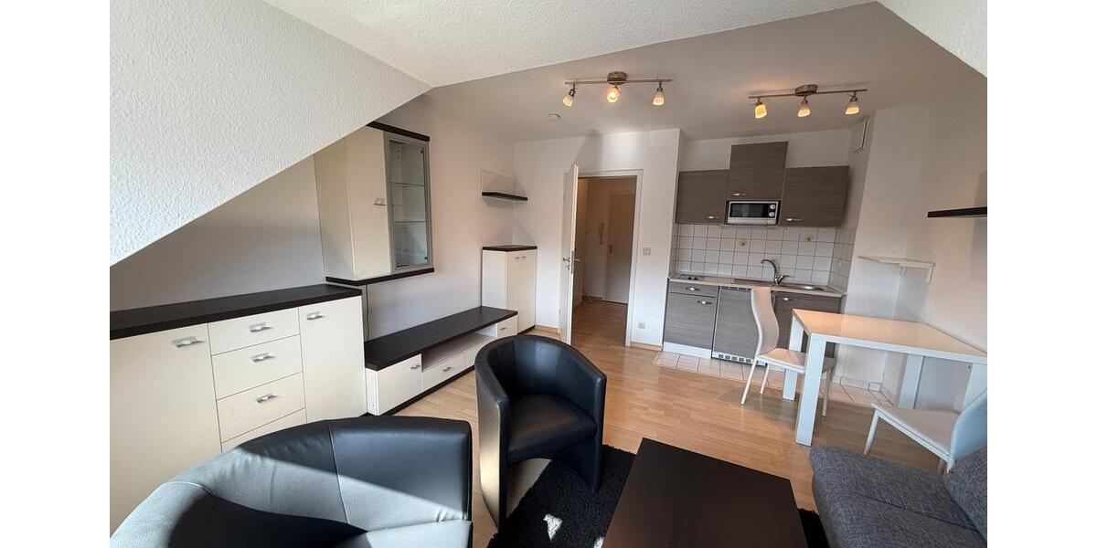 Dachgeschoßwohnung Herzogenaurach - 1 Zimmer, 25 m&sup2;, 650&euro; | Angebot:25934665