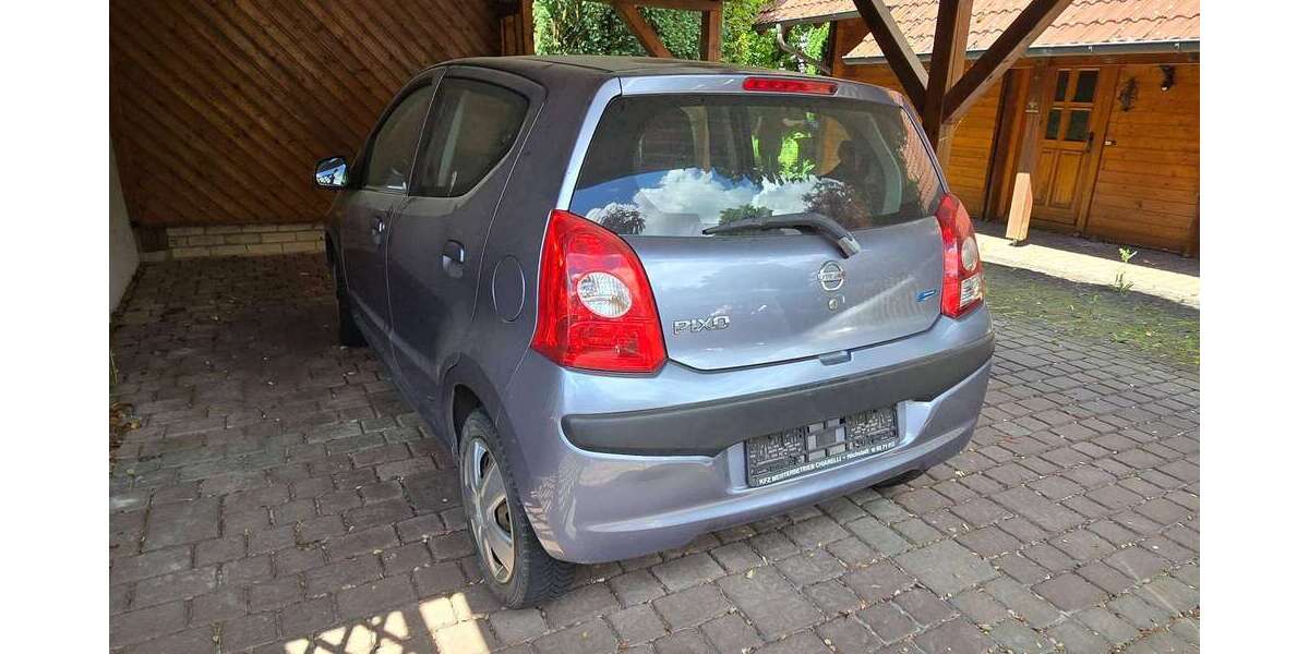 Nissan Pixo 128.000 km 3.333 &euro; Fürth 90768