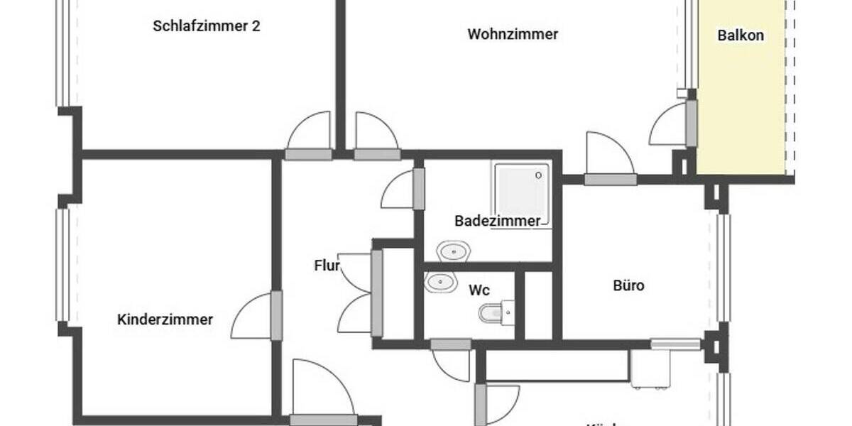 Einfamilienhaus Erlangen Sieglitzhof - 3 Zimmer, 249.500&euro; | Angebot:26834367