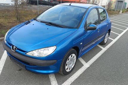 Peugeot 206 102.870 km 2.850 &euro; Nürnberg 90431