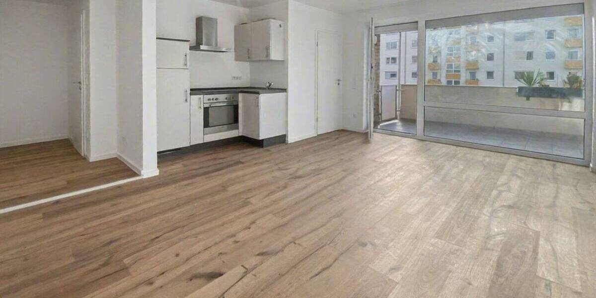 Etagenwohnung Nürnberg Maxfeld - 1 Zimmer, 44 m&sup2;, 215.000&euro; | Angebot:26596249