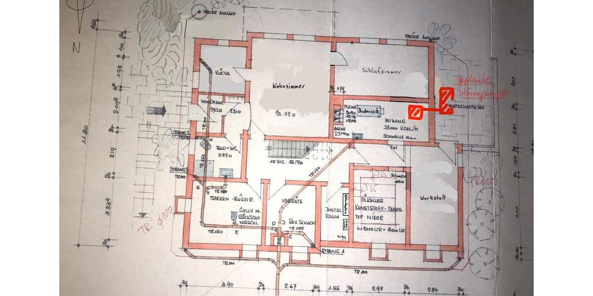 Erdgeschoßwohnung Zirndorf - 3 Zimmer, 100 m&sup2;, 1.200&euro; | Angebot:26546288
