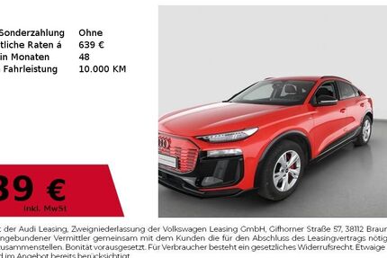 Audi Q6 e-tron 19.280 km 64.980 &euro; Schwabach 91126