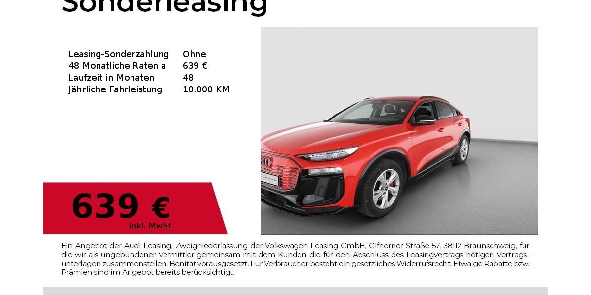 Audi Q6 e-tron 19.280 km 64.980 &euro; Schwabach 91126