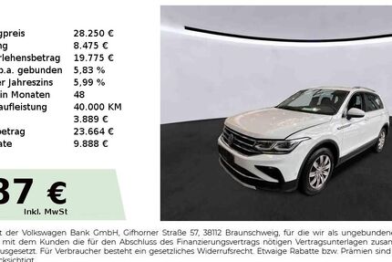 VW Tiguan 73.250 km 27.770 &euro; Nürnberg 90431