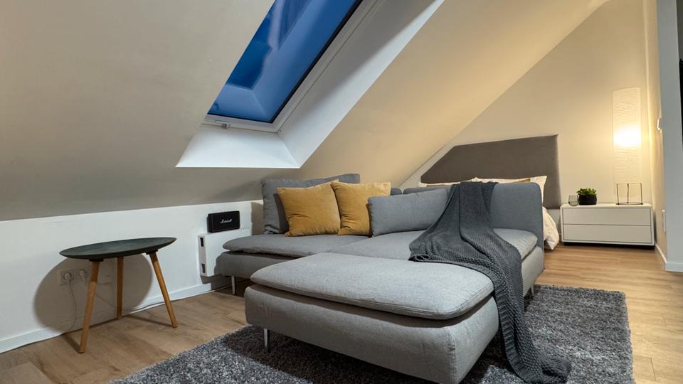 Dachgeschoßwohnung Erlangen Am Anger - 1 Zimmer, 27 m&sup2;, 900&euro; | Angebot:25170209