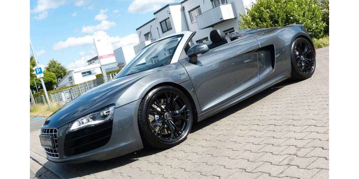 Audi R8 117.000 km 67.990 &euro; Fürth 90763