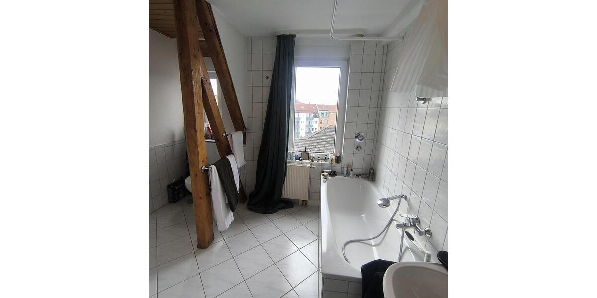 Etagenwohnung Nürnberg Kleinweidenmühle - 2 Zimmer, 62 m&sup2;, 890&euro; | Angebot:26645447