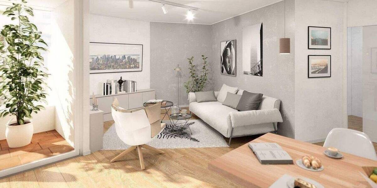 Etagenwohnung Erlangen Innenstadt - 2 Zimmer, 74 m&sup2;, 669.385&euro; | Angebot:26826385