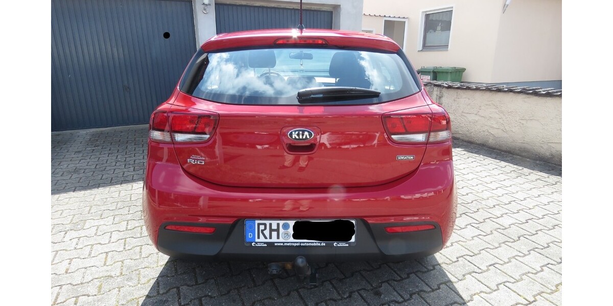 Kia Rio 86.100 km 8.000 &euro; Abenberg 91183
