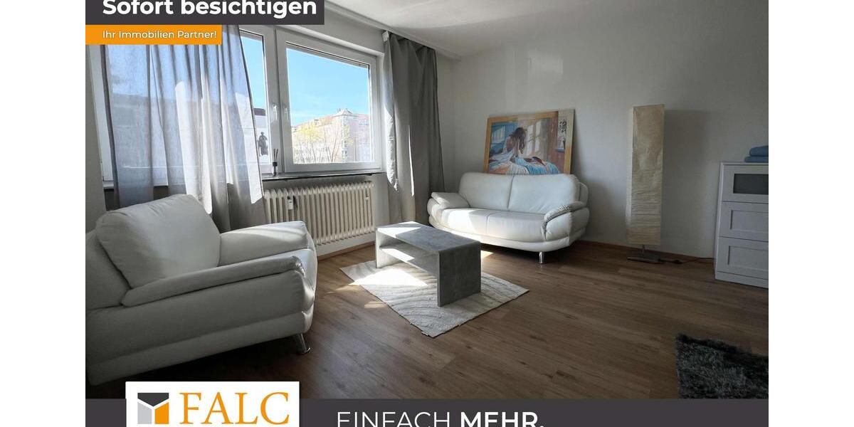 Etagenwohnung Nürnberg Eberhardshof - 1 Zimmer, 36 m&sup2;, 940&euro; | Angebot:23456336