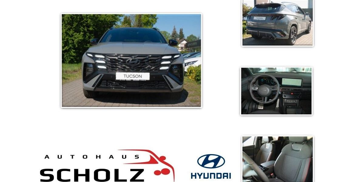 Hyundai TUCSON 3.500 km 37.690 &euro; Erlangen 91056