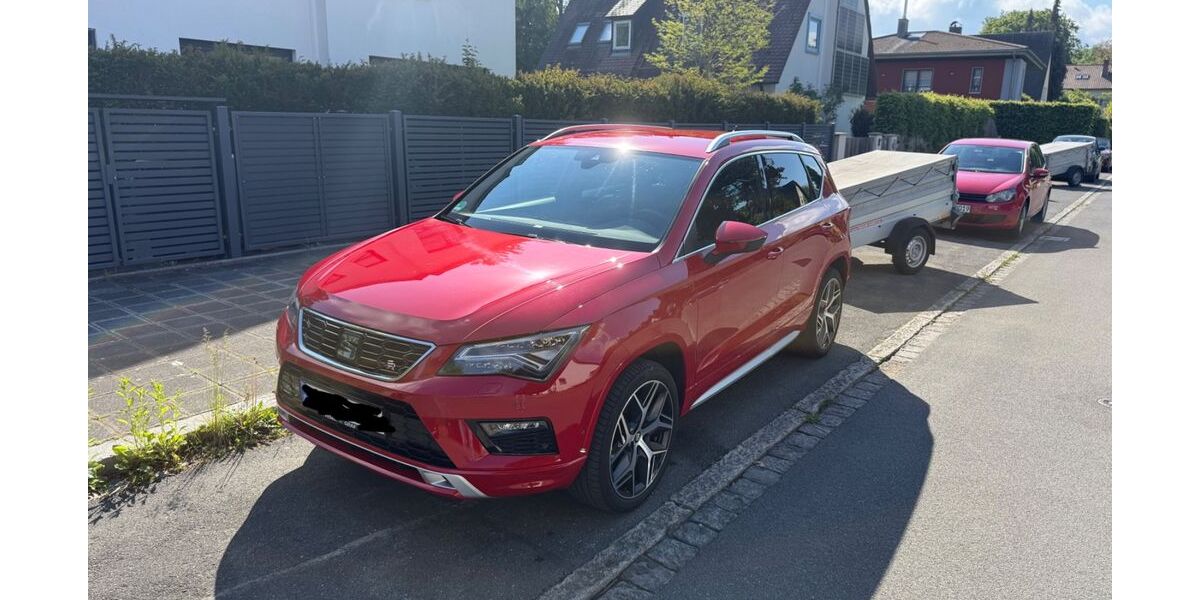 Seat Ateca 96.000 km 22.380 &euro; Nürnberg 90480